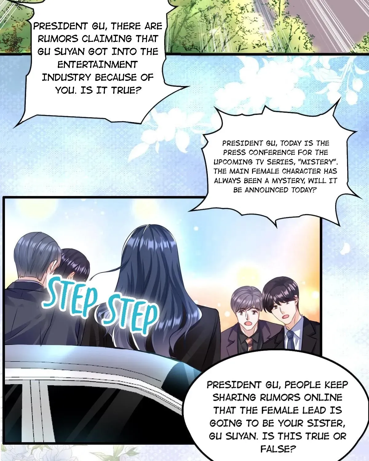 Bright Stars: Pick A Boss To Be My Husband Chapter 3.1 page 7 - 