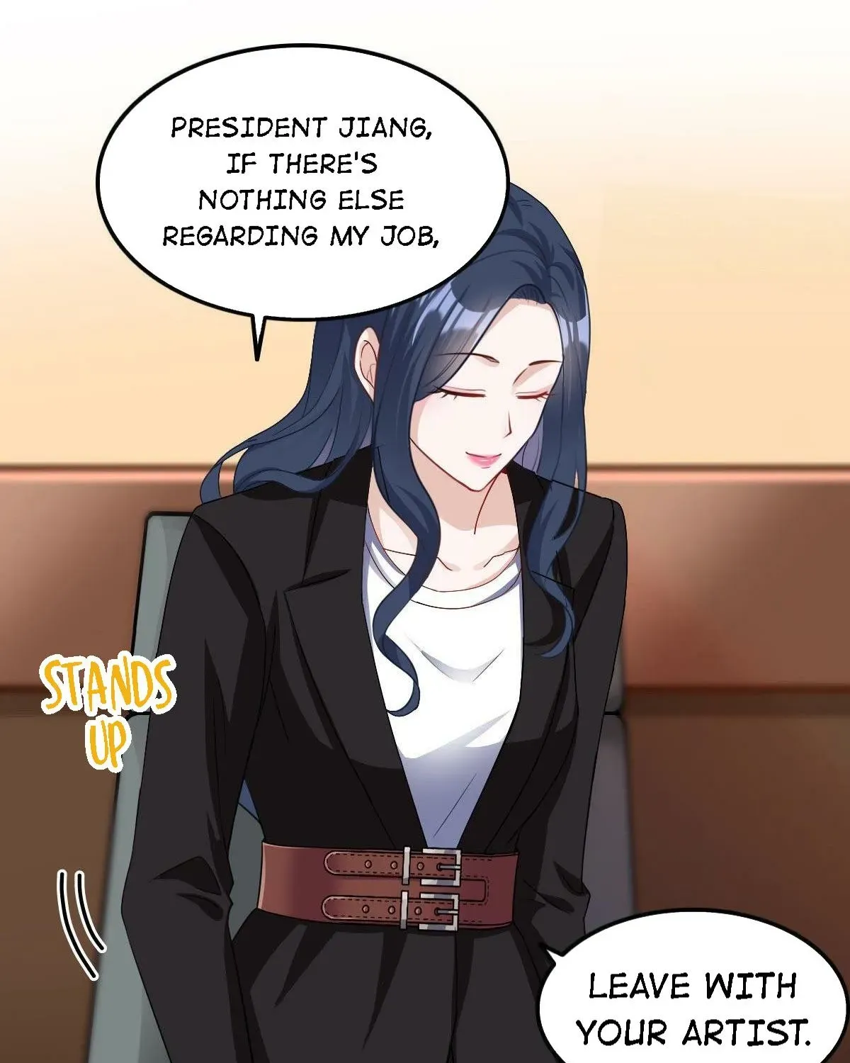Bright Stars: Pick A Boss To Be My Husband Chapter 3.2 page 7 - 