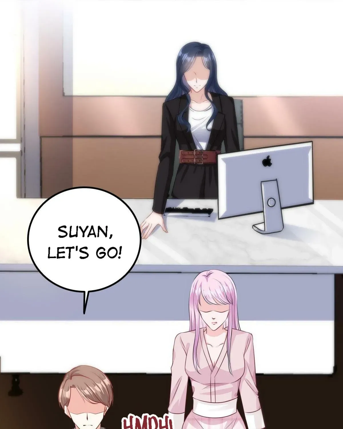 Bright Stars: Pick A Boss To Be My Husband Chapter 3.2 page 9 - 