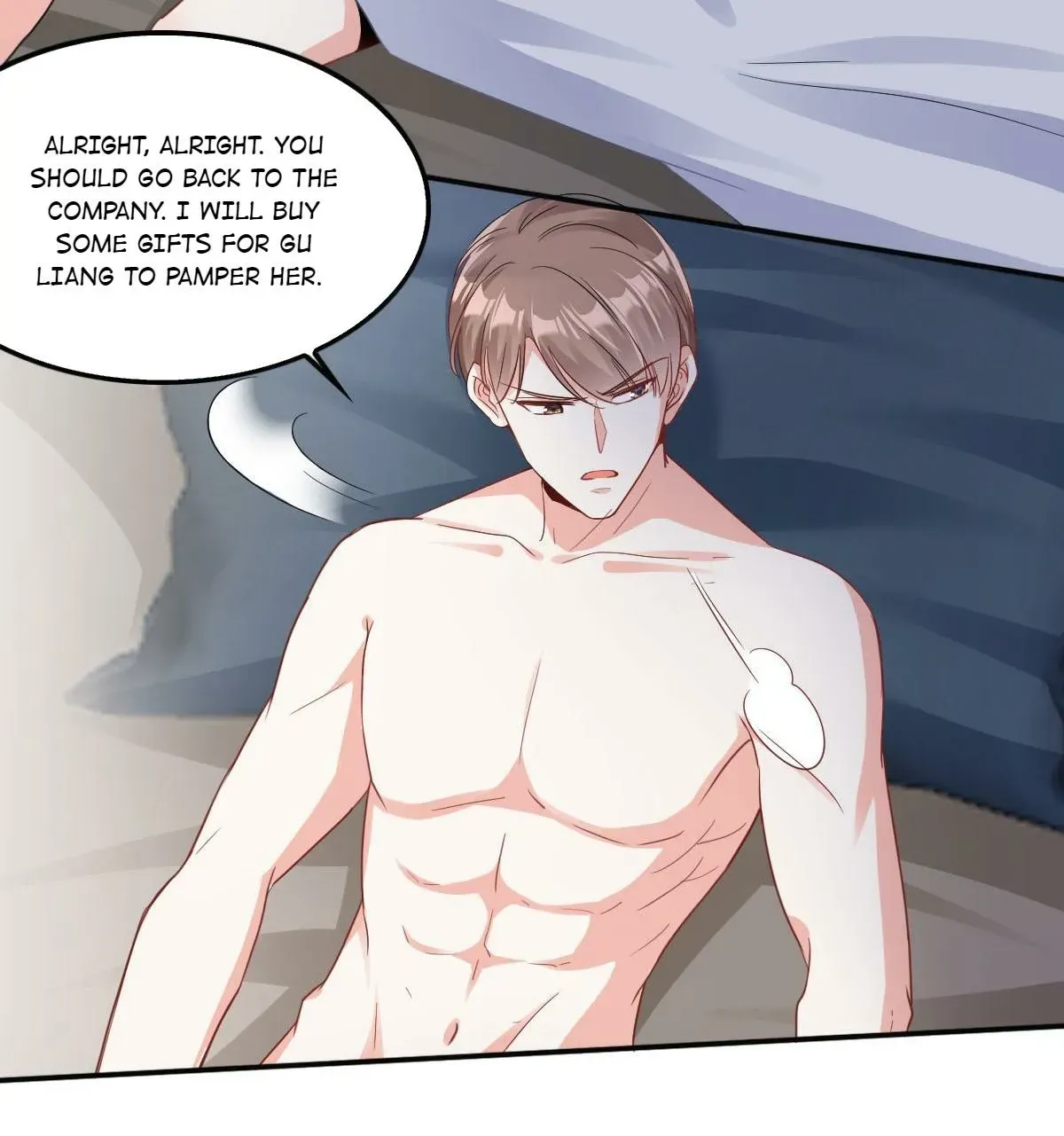 Bright Stars: Pick A Boss To Be My Husband Chapter 4.2 page 11 - 