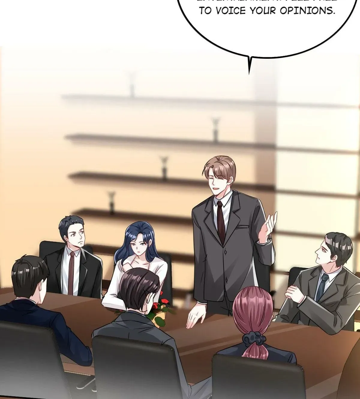 Bright Stars: Pick A Boss To Be My Husband Chapter 5.1 page 15 - 