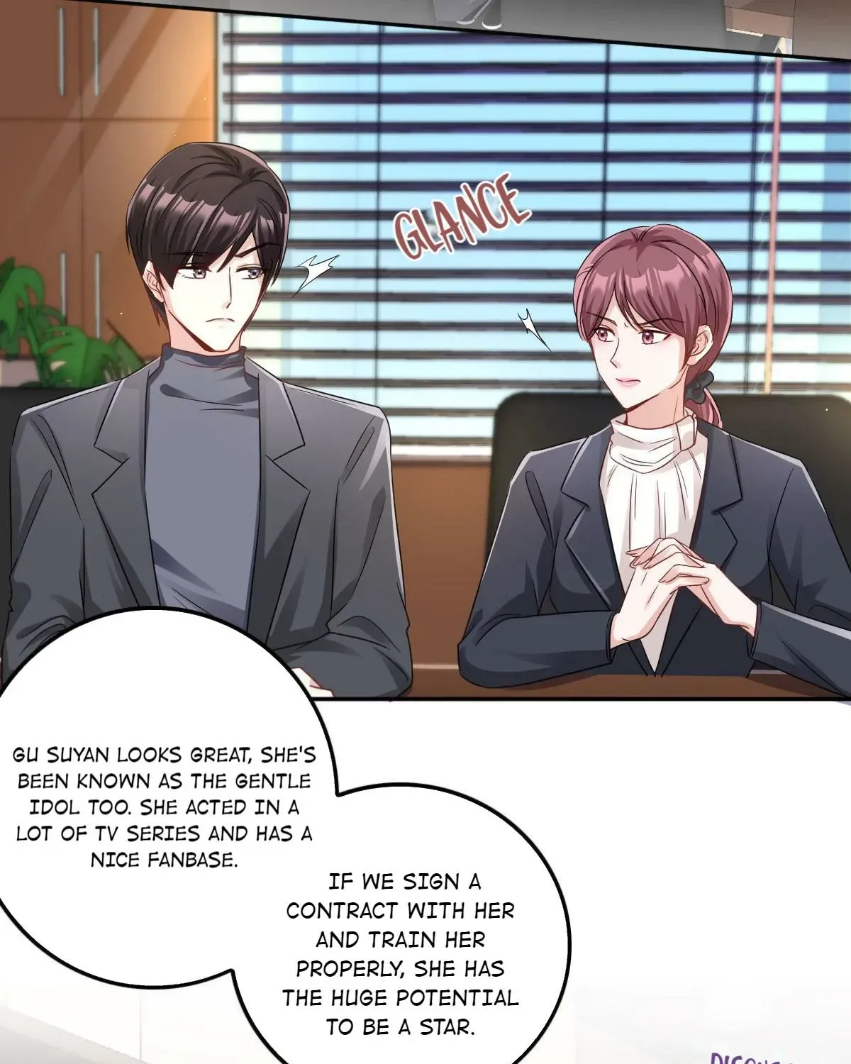 Bright Stars: Pick A Boss To Be My Husband Chapter 5.1 page 16 - 