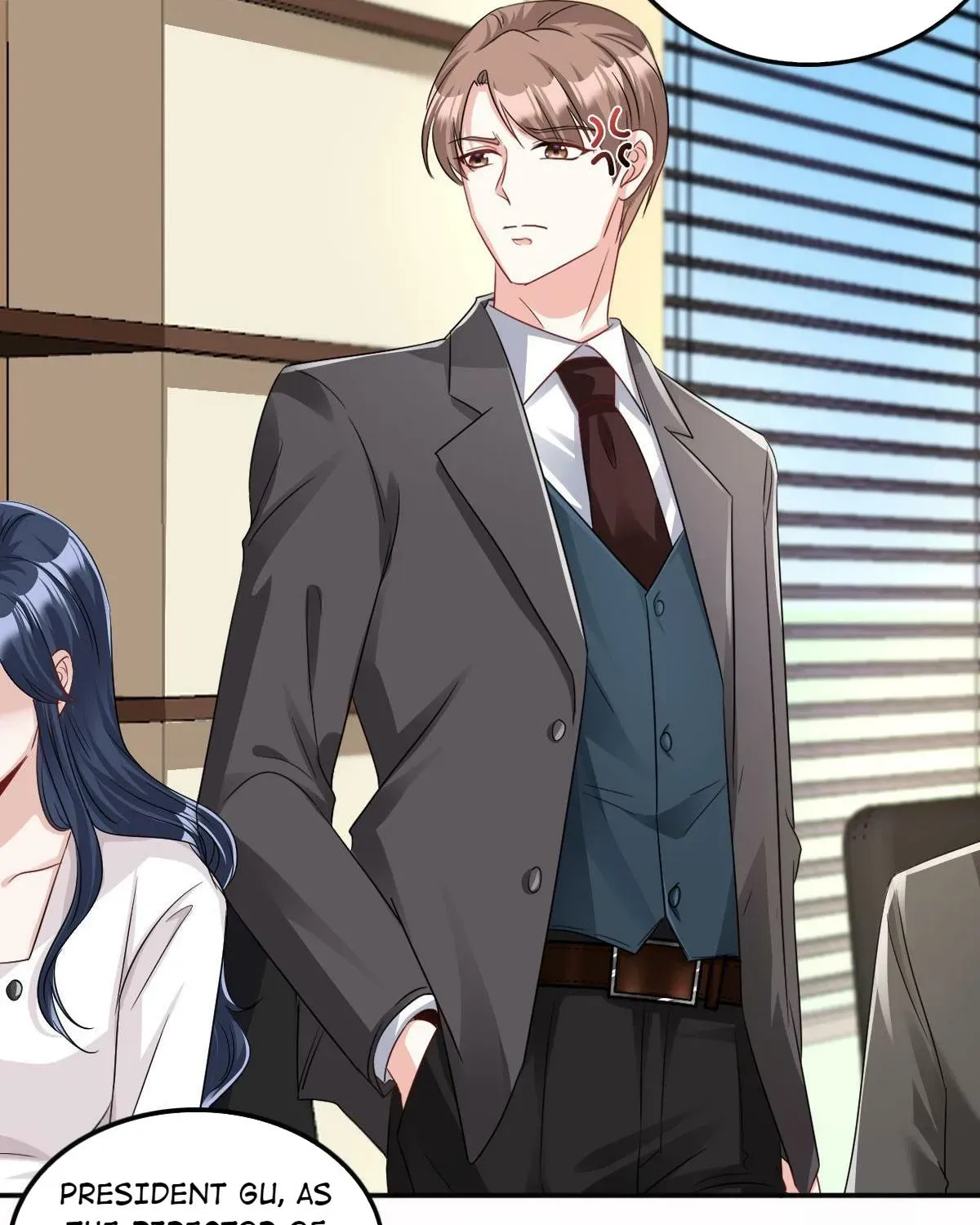 Bright Stars: Pick A Boss To Be My Husband Chapter 5.1 page 18 - 