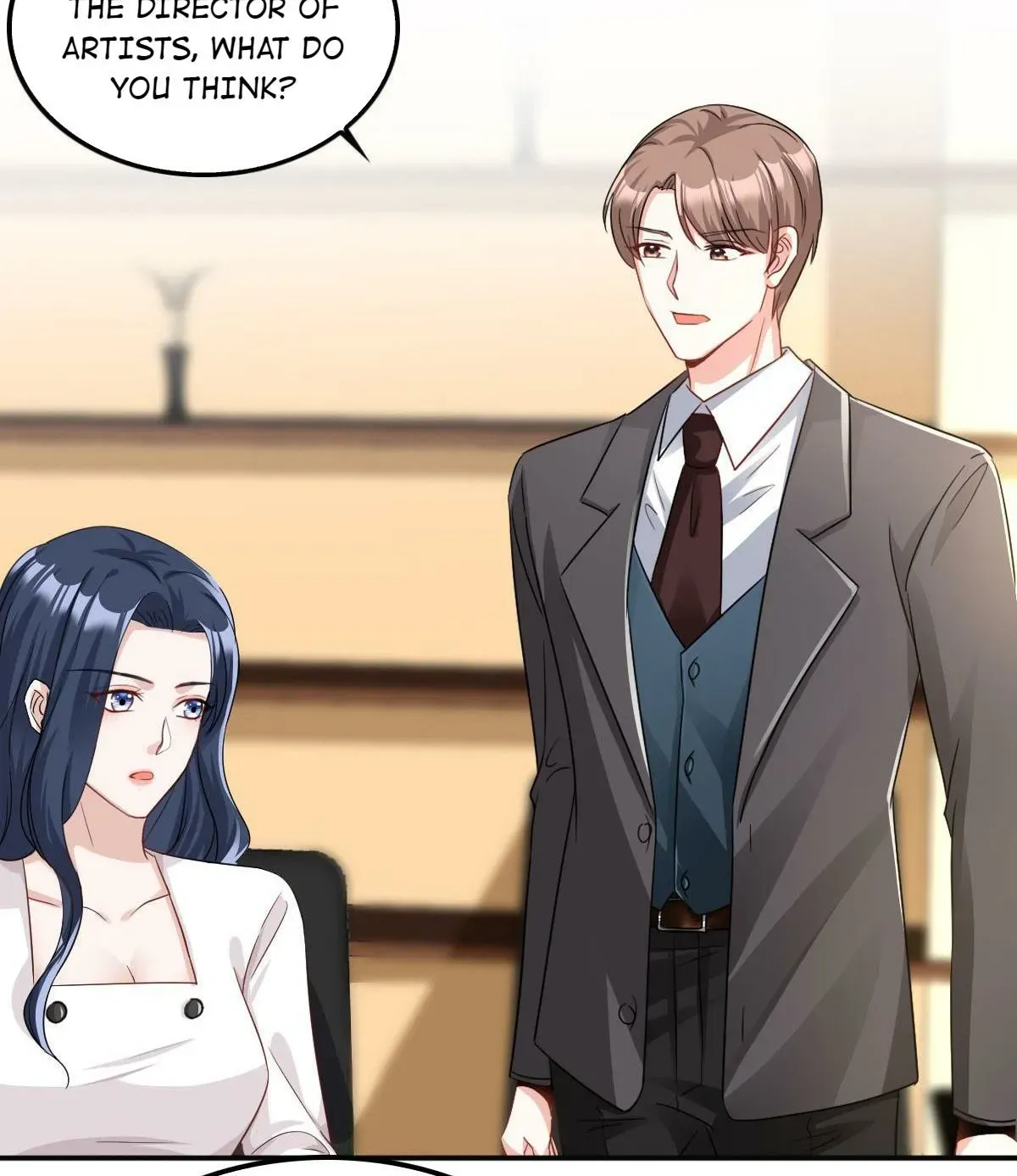 Bright Stars: Pick A Boss To Be My Husband Chapter 5.1 page 19 - 
