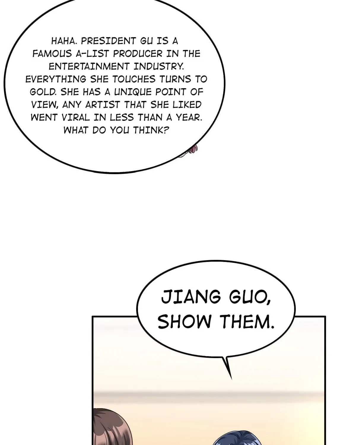 Bright Stars: Pick A Boss To Be My Husband Chapter 5.1 page 20 - 