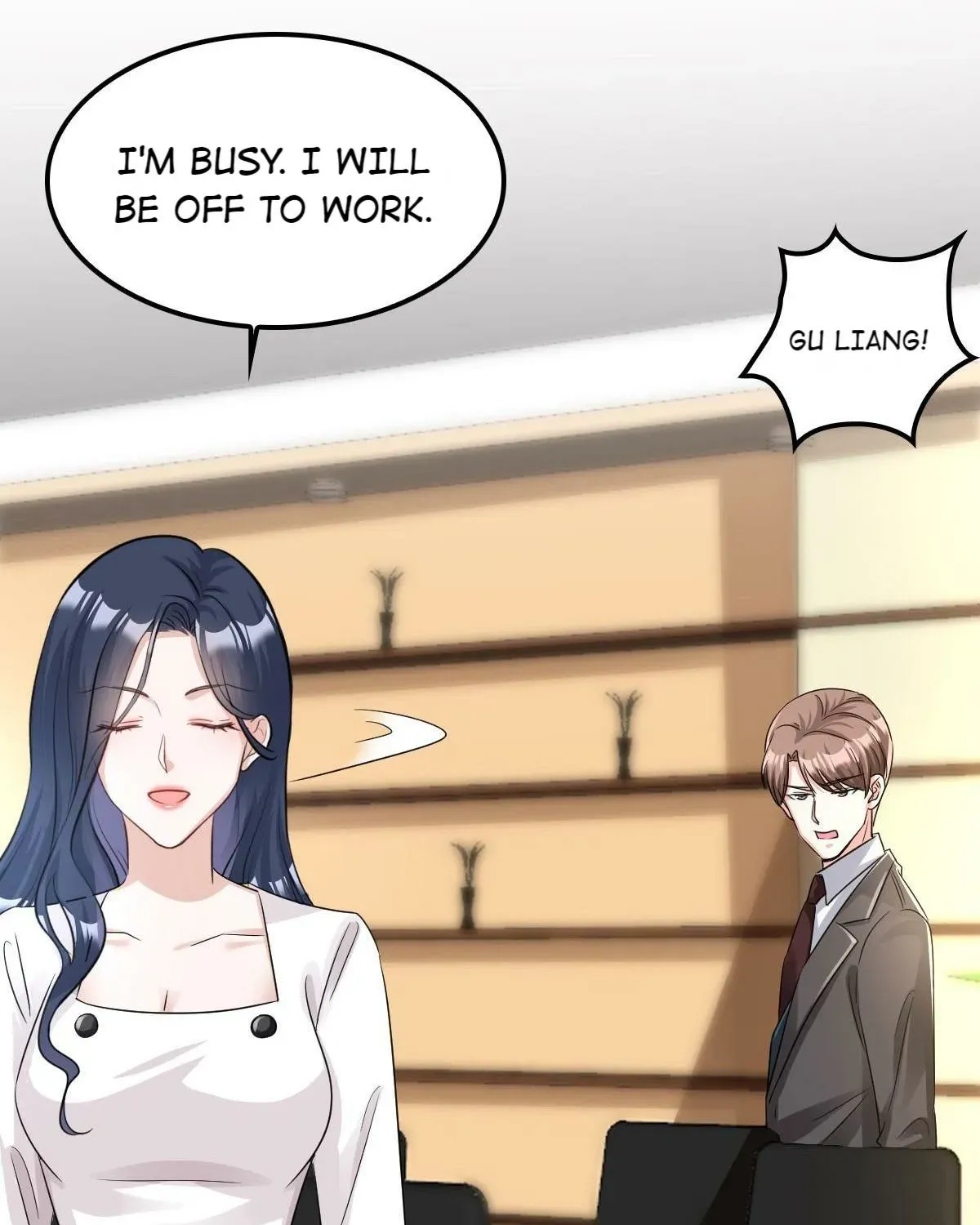 Bright Stars: Pick A Boss To Be My Husband Chapter 5.1 page 28 - 