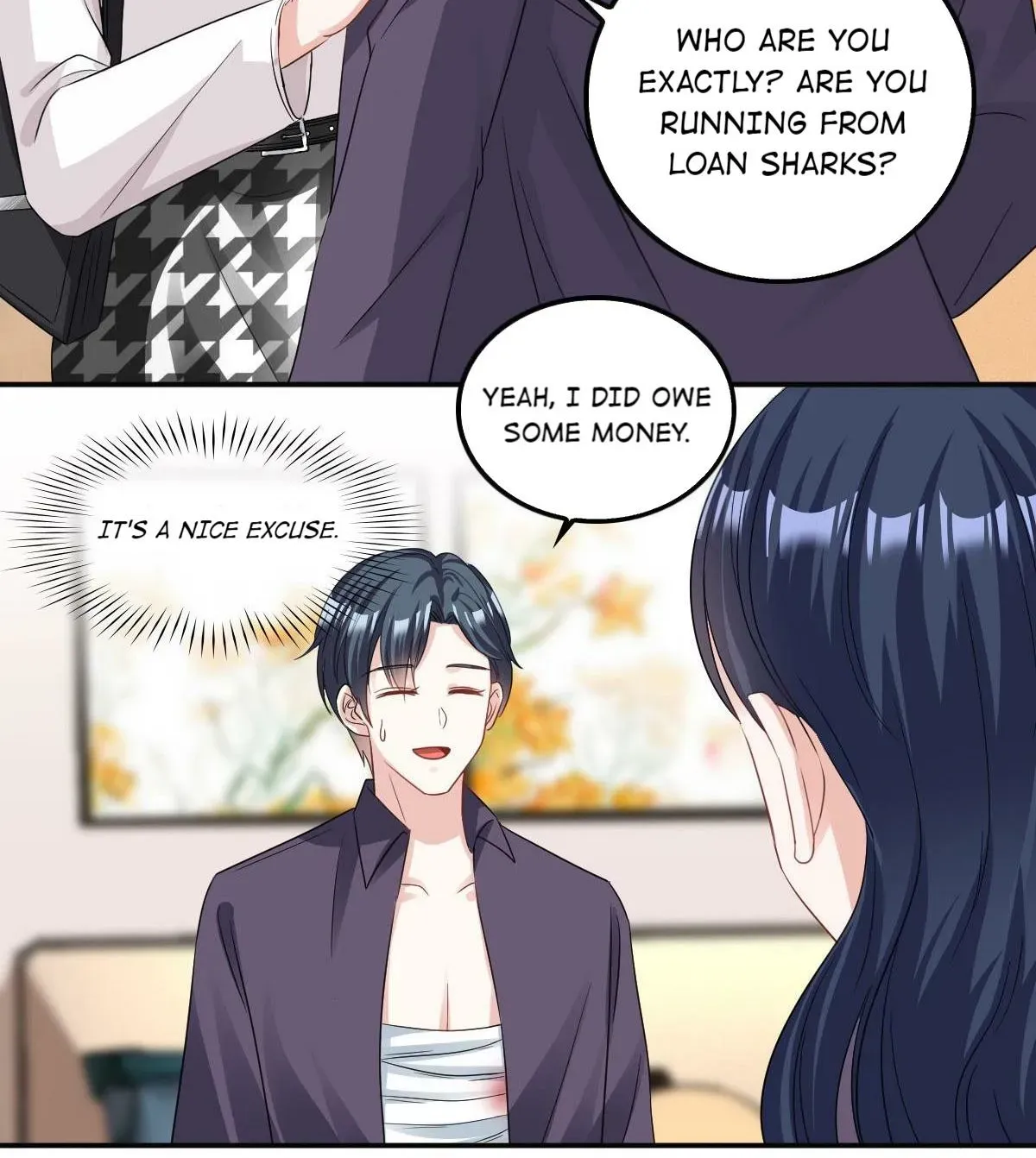 Bright Stars: Pick A Boss To Be My Husband Chapter 5.1 page 33 - 