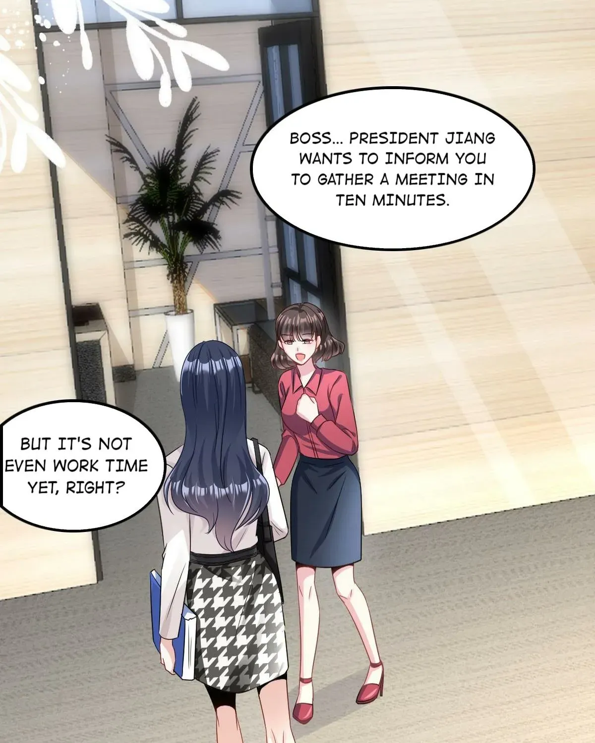 Bright Stars: Pick A Boss To Be My Husband Chapter 5.1 page 5 - 