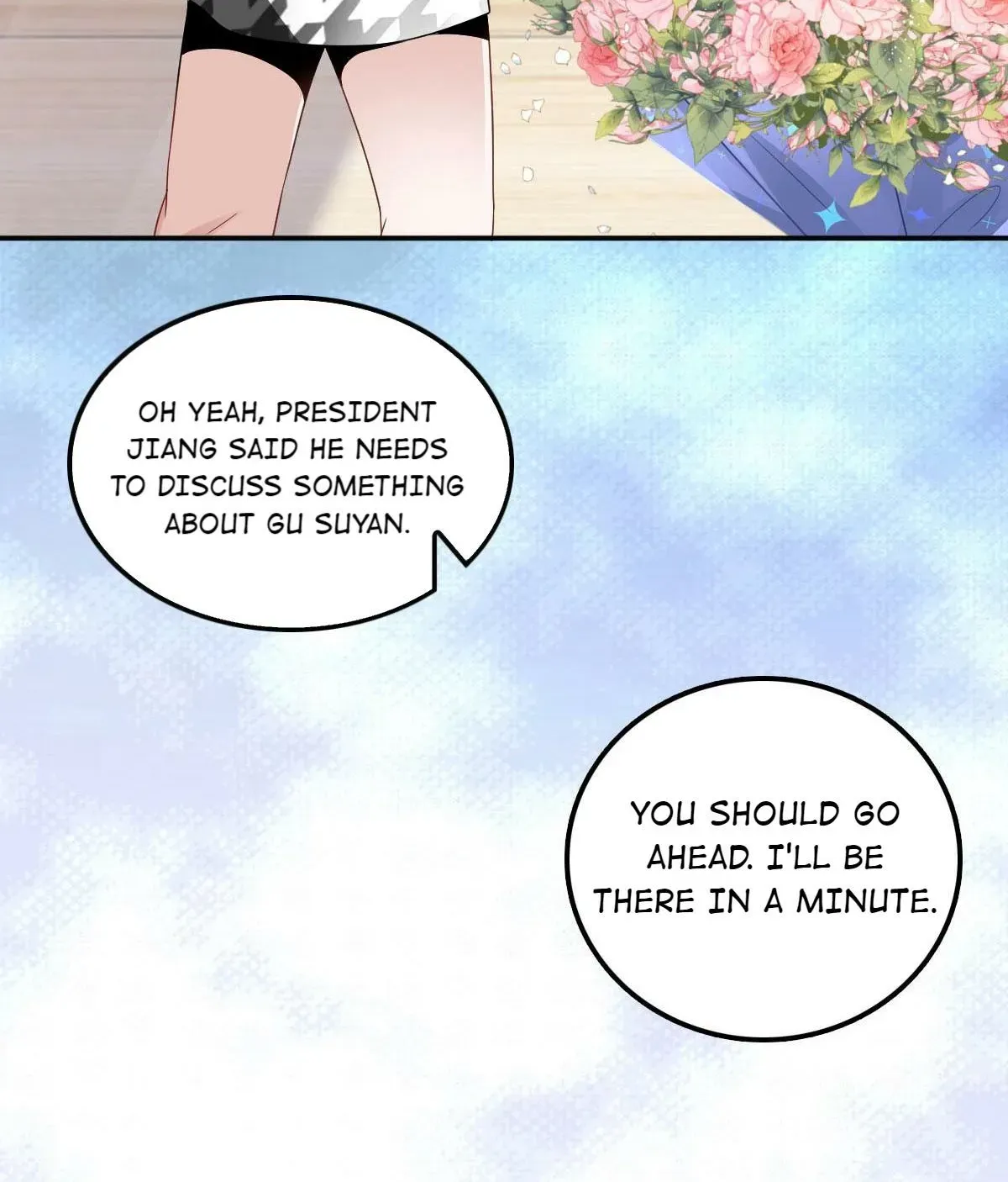 Bright Stars: Pick A Boss To Be My Husband Chapter 5.1 page 10 - 