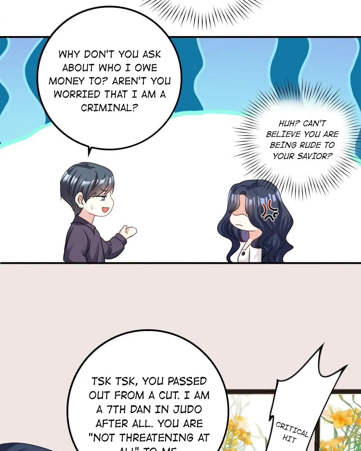 Bright Stars: Pick A Boss To Be My Husband Chapter 5.2 page 1 - 