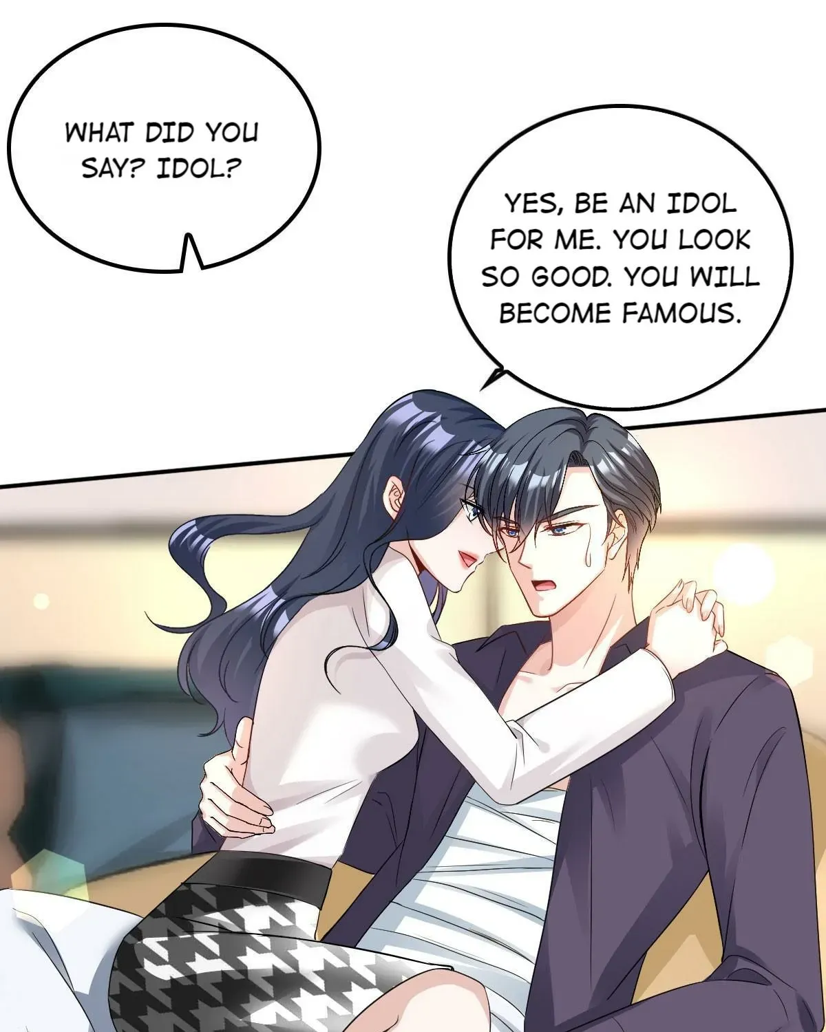 Bright Stars: Pick A Boss To Be My Husband Chapter 5.2 page 11 - 