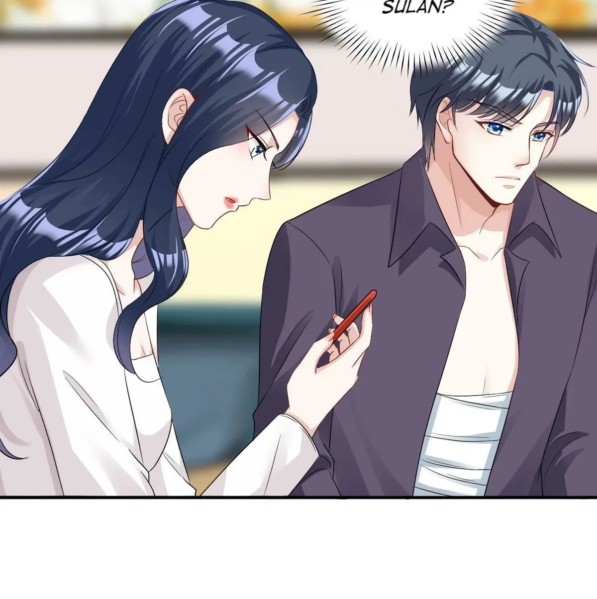 Bright Stars: Pick A Boss To Be My Husband Chapter 5.2 page 16 - 