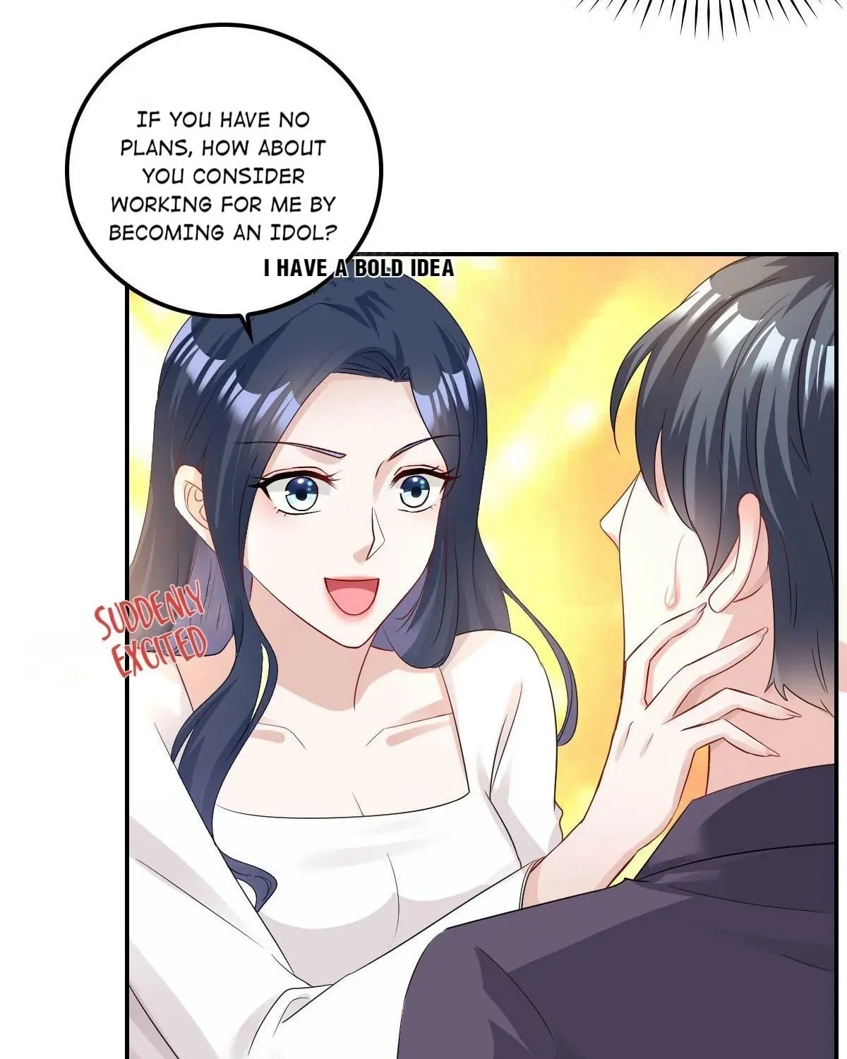 Bright Stars: Pick A Boss To Be My Husband Chapter 5.2 page 9 - 