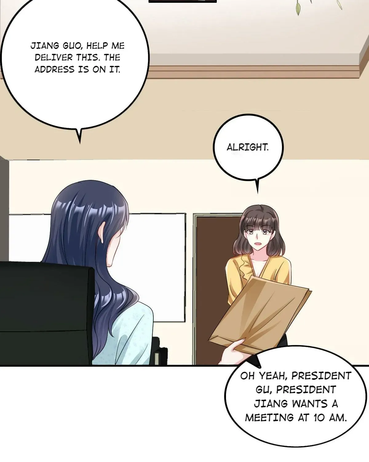 Bright Stars: Pick A Boss To Be My Husband Chapter 6.1 page 14 - 