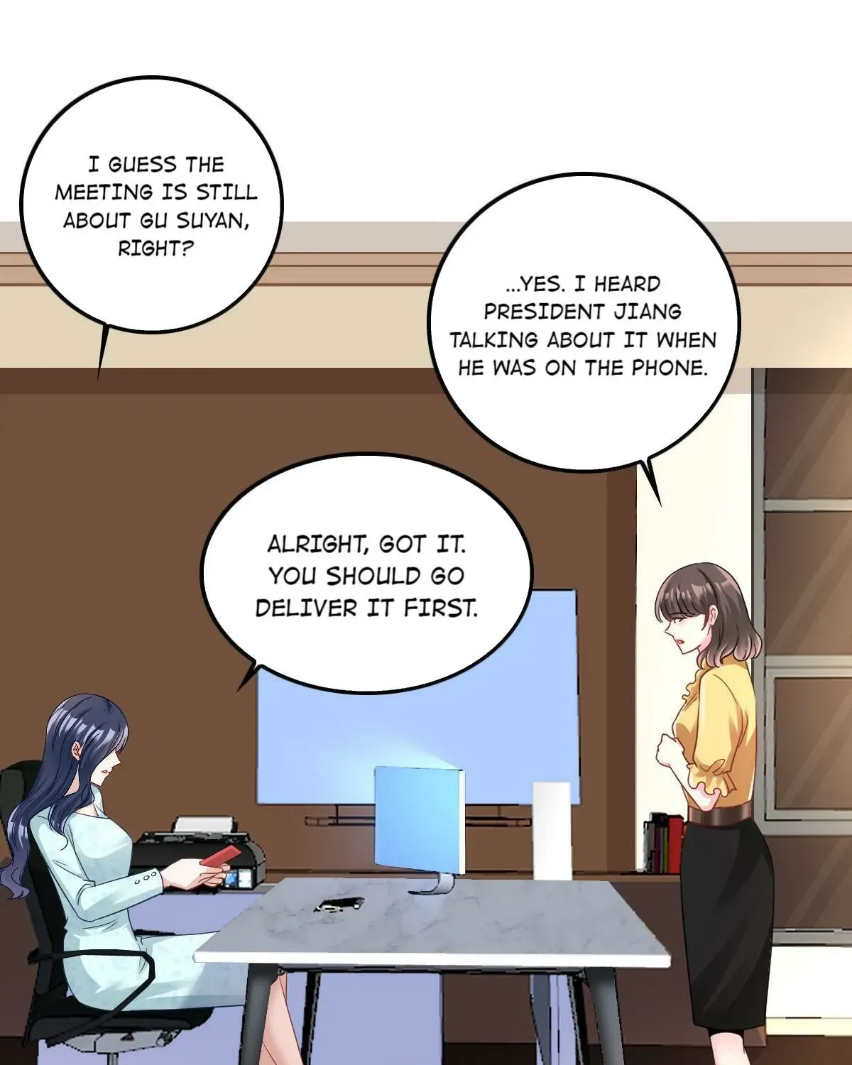 Bright Stars: Pick A Boss To Be My Husband Chapter 6.1 page 16 - 