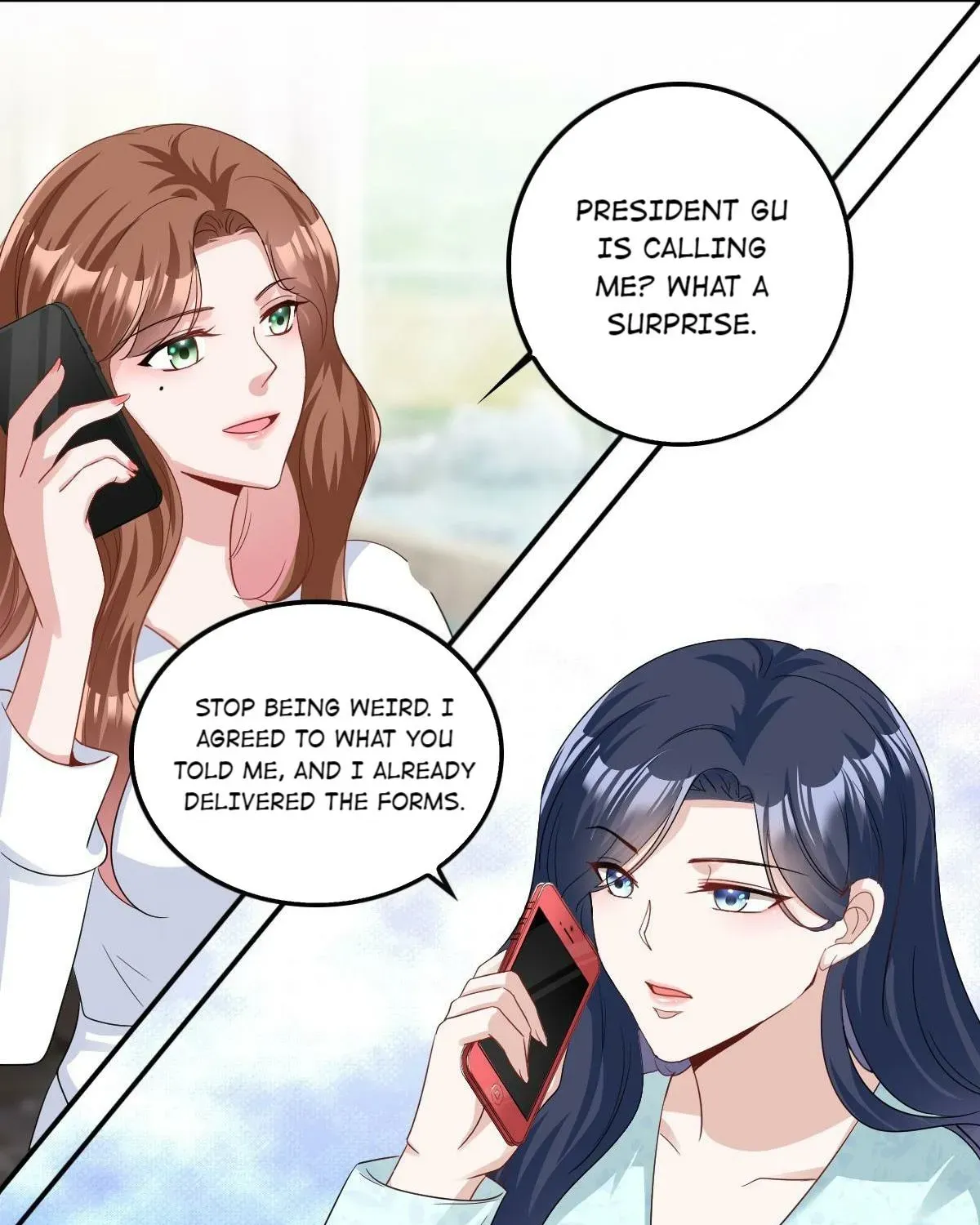 Bright Stars: Pick A Boss To Be My Husband Chapter 6.1 page 18 - 