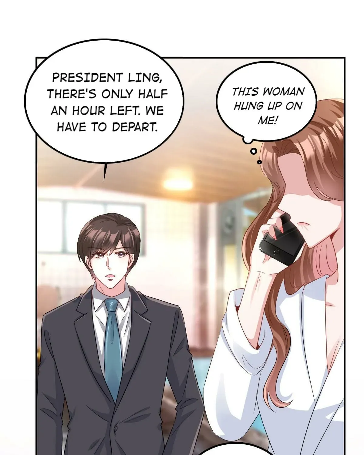 Bright Stars: Pick A Boss To Be My Husband Chapter 6.1 page 22 - 