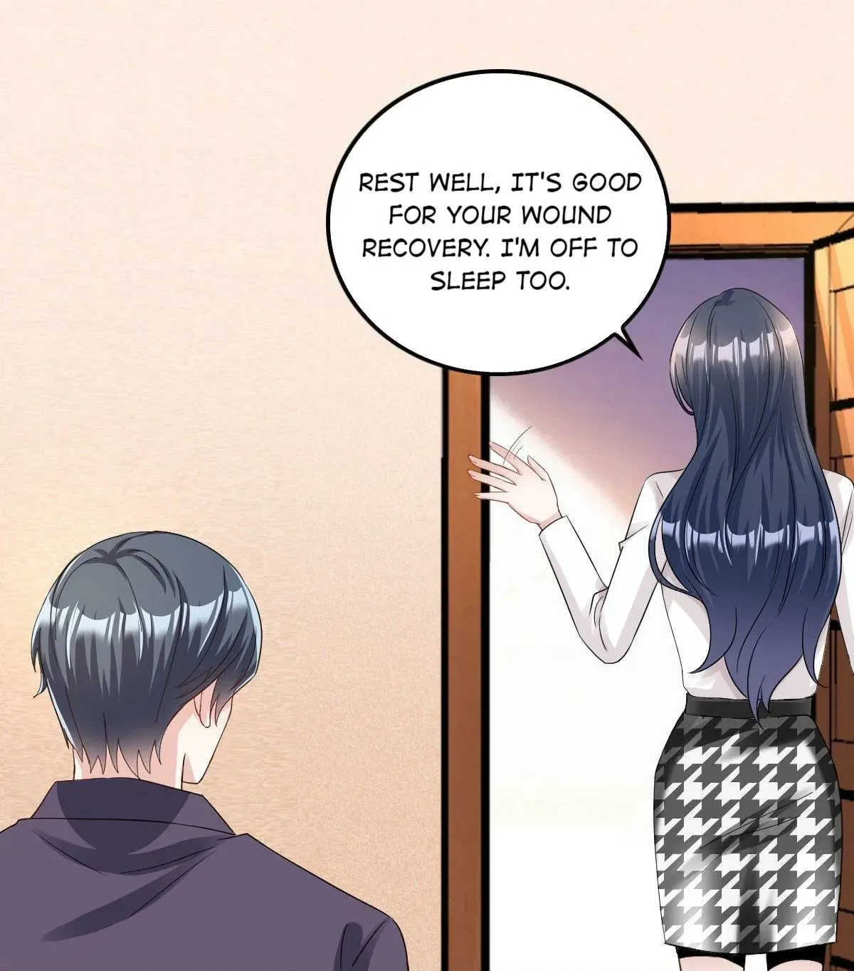 Bright Stars: Pick A Boss To Be My Husband Chapter 6.1 page 7 - 