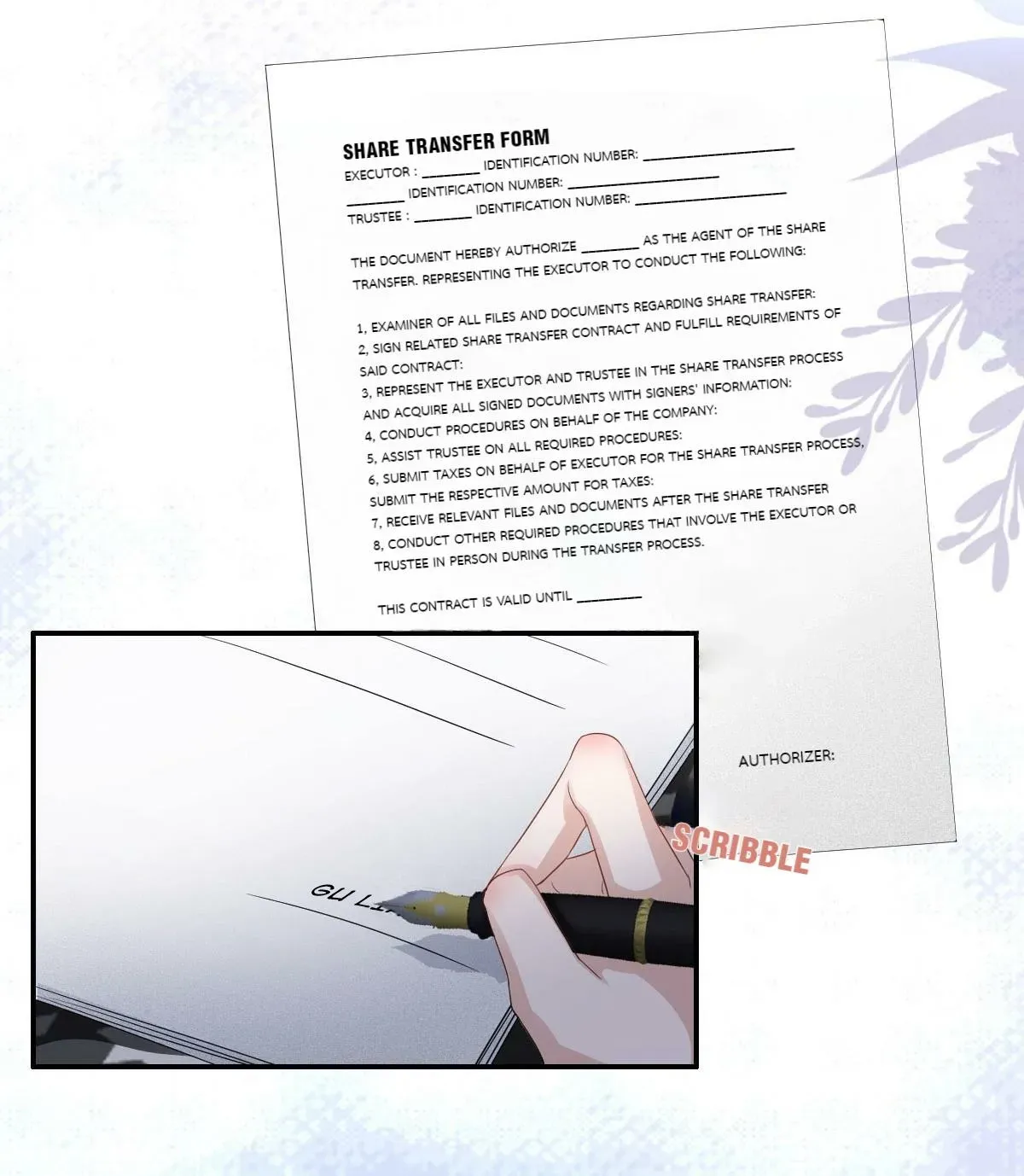 Bright Stars: Pick A Boss To Be My Husband Chapter 6.1 page 10 - 