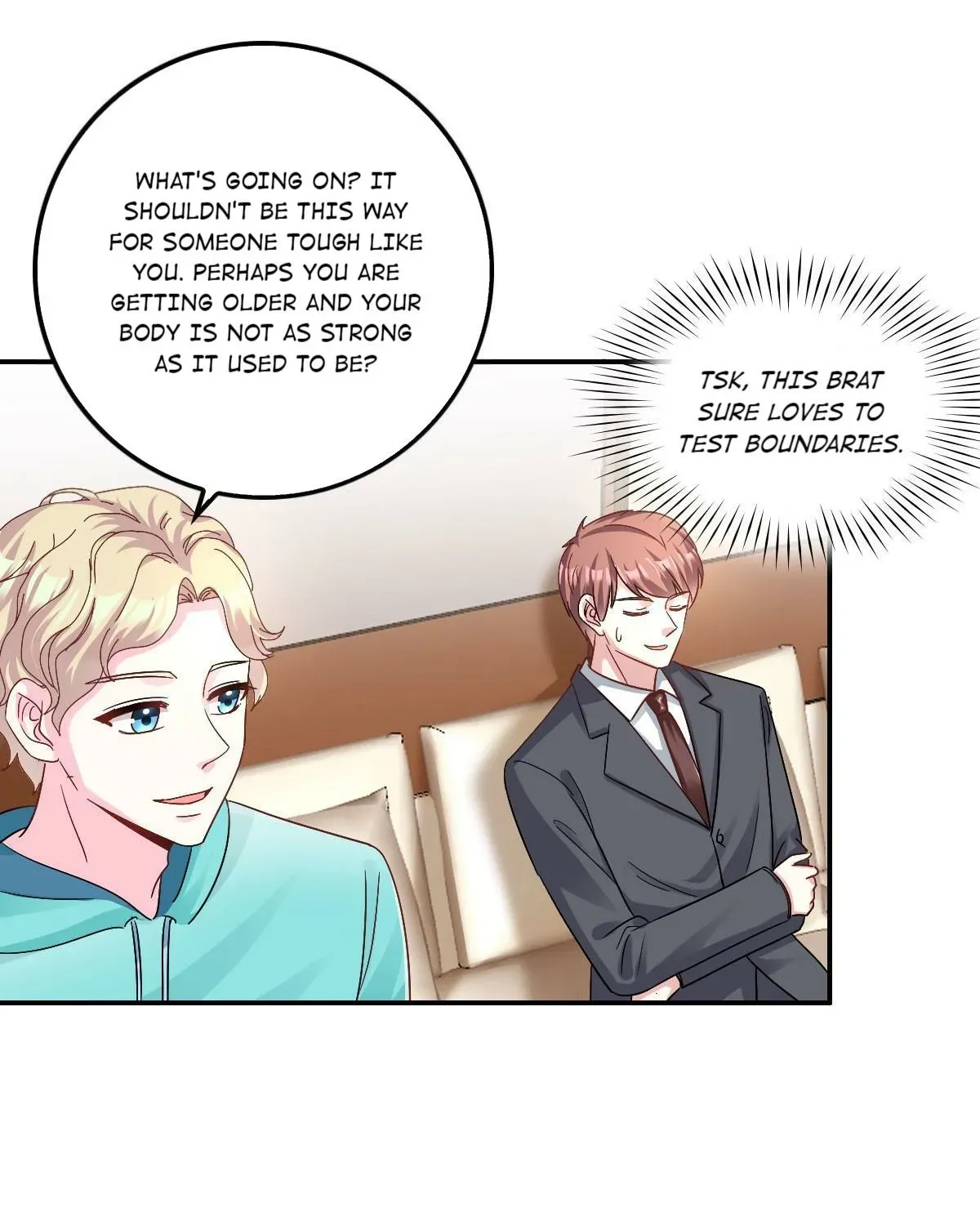 Bright Stars: Pick A Boss To Be My Husband Chapter 6.2 page 5 - 