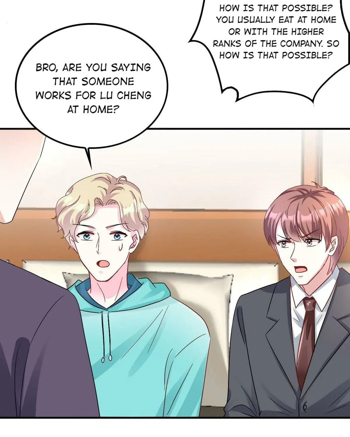 Bright Stars: Pick A Boss To Be My Husband Chapter 6.2 page 8 - 