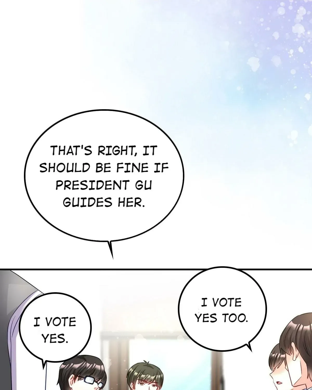 Bright Stars: Pick A Boss To Be My Husband Chapter 7.1 page 12 - 