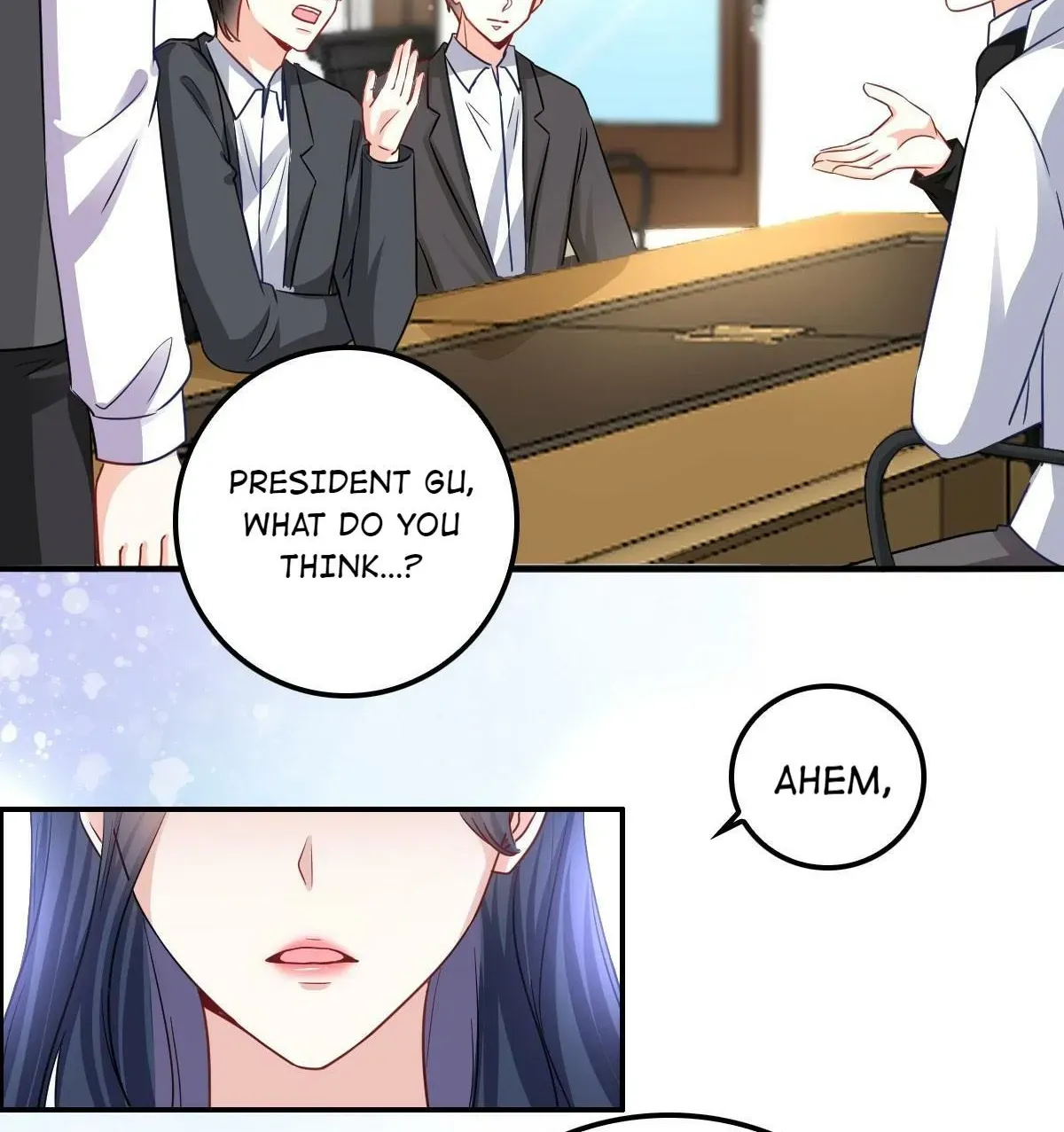 Bright Stars: Pick A Boss To Be My Husband Chapter 7.1 page 13 - 