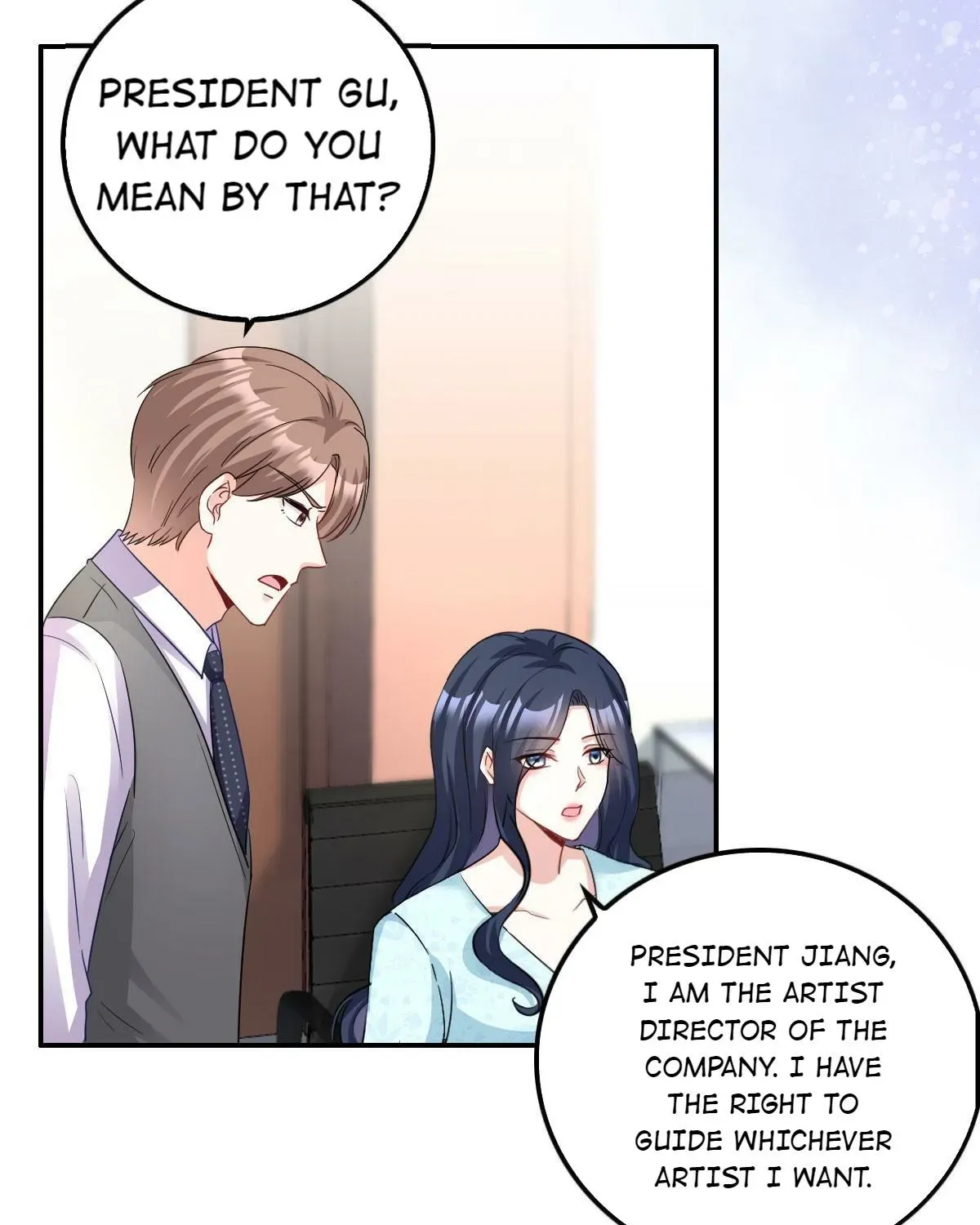 Bright Stars: Pick A Boss To Be My Husband Chapter 7.1 page 16 - 