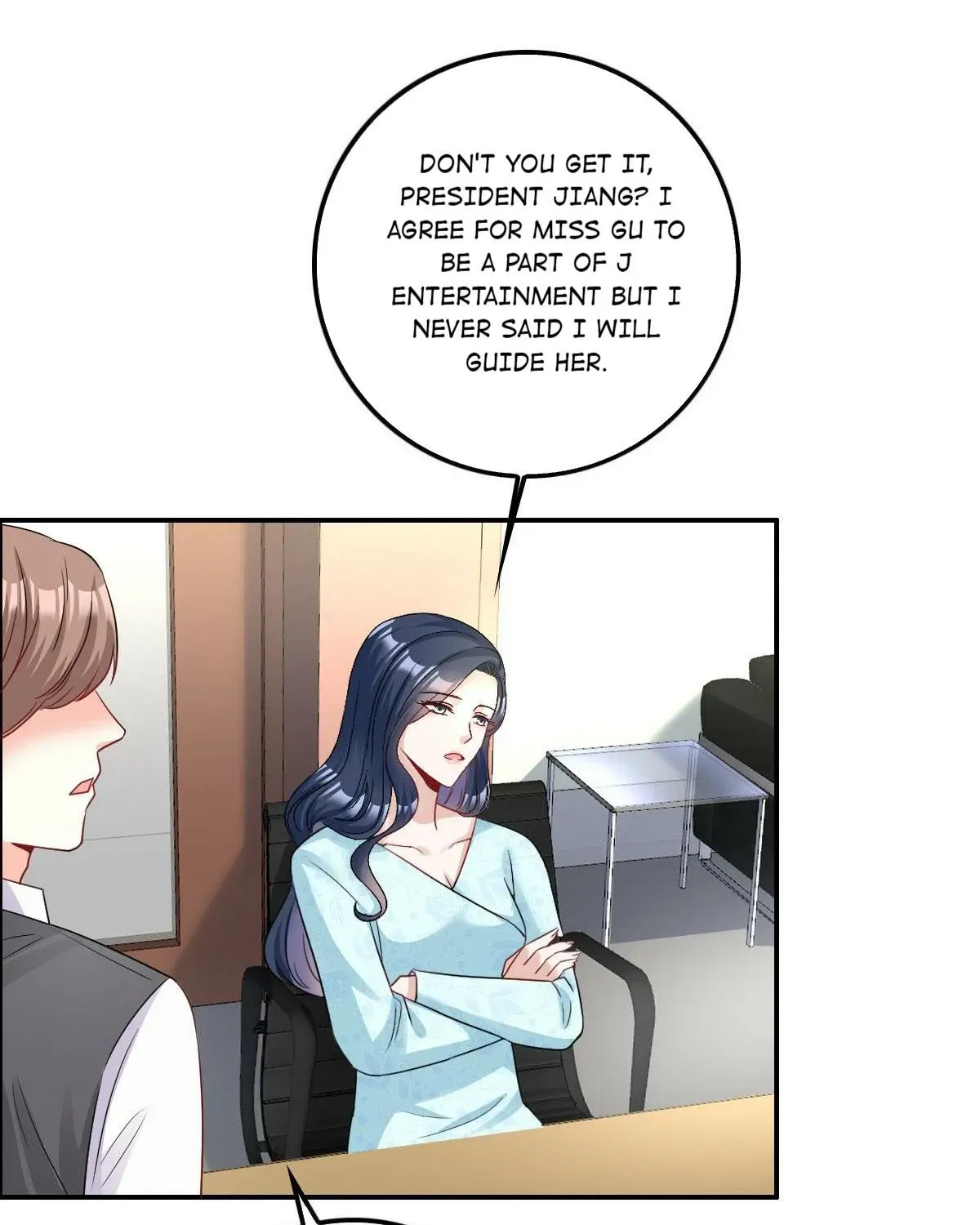Bright Stars: Pick A Boss To Be My Husband Chapter 7.1 page 22 - 