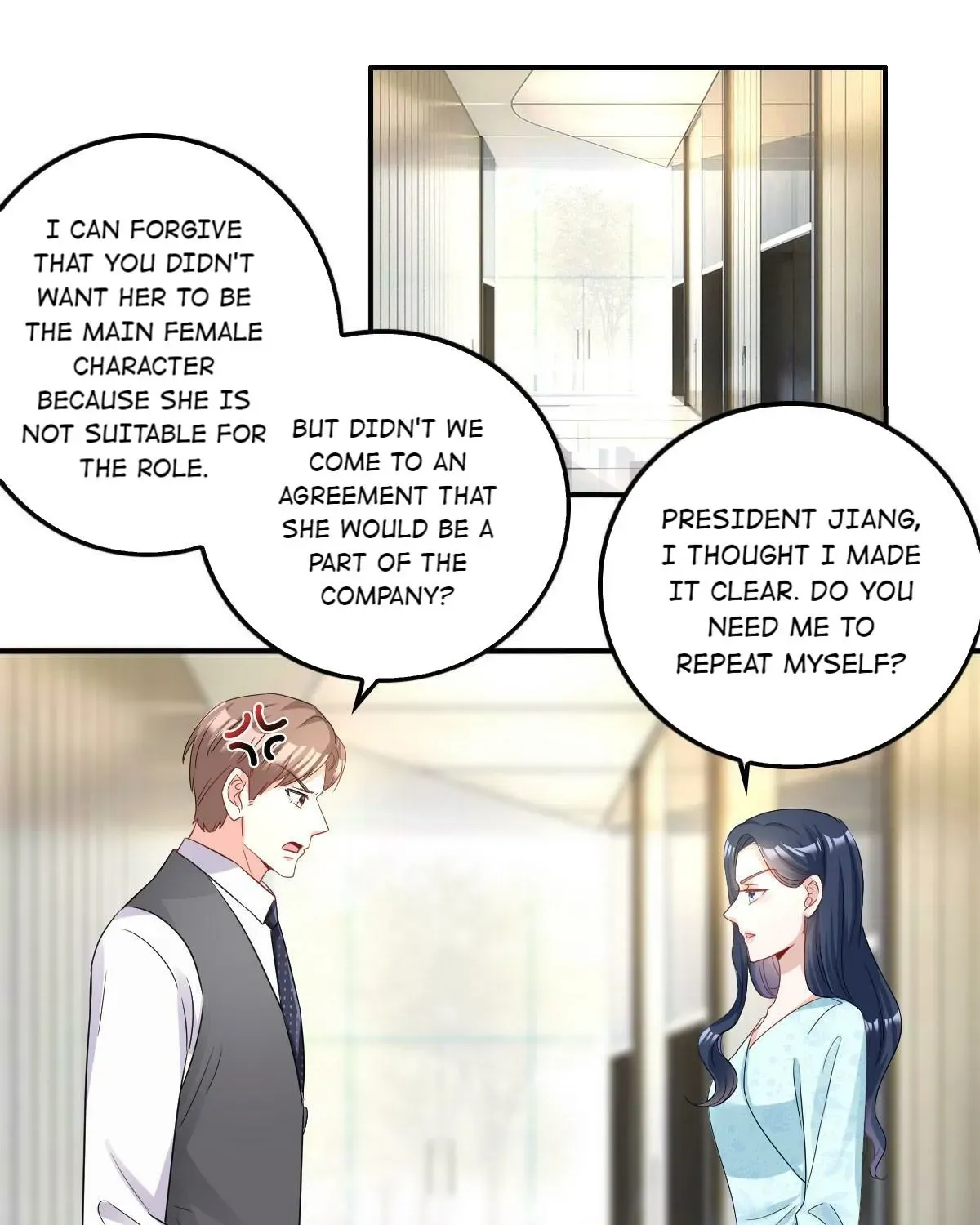 Bright Stars: Pick A Boss To Be My Husband Chapter 7.1 page 24 - 