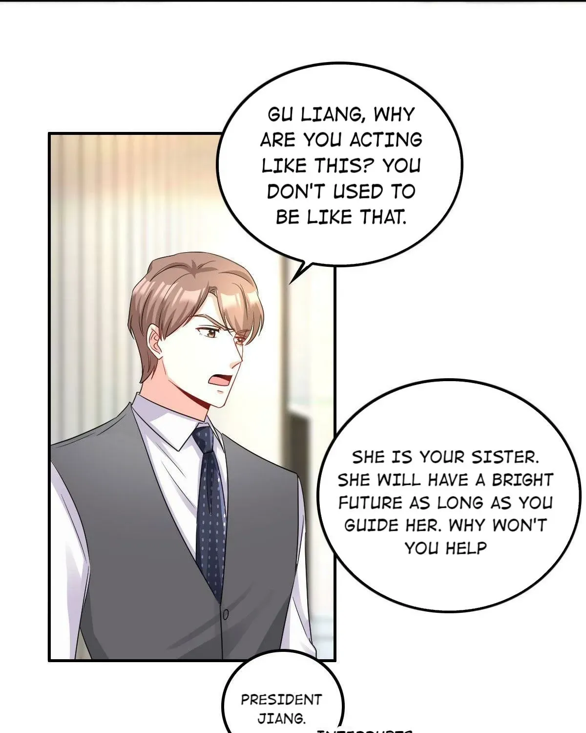 Bright Stars: Pick A Boss To Be My Husband Chapter 7.1 page 26 - 