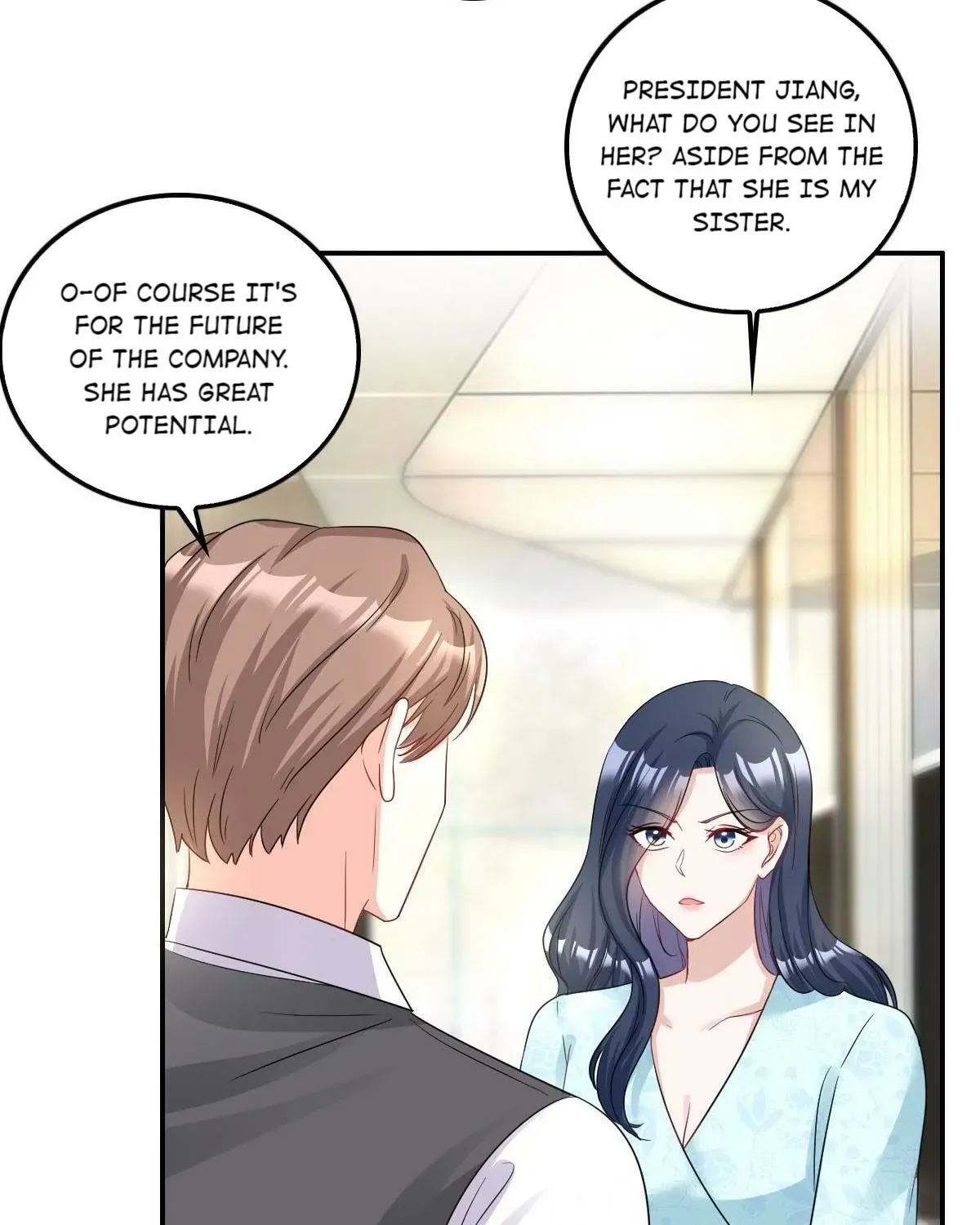 Bright Stars: Pick A Boss To Be My Husband Chapter 7.1 page 28 - 