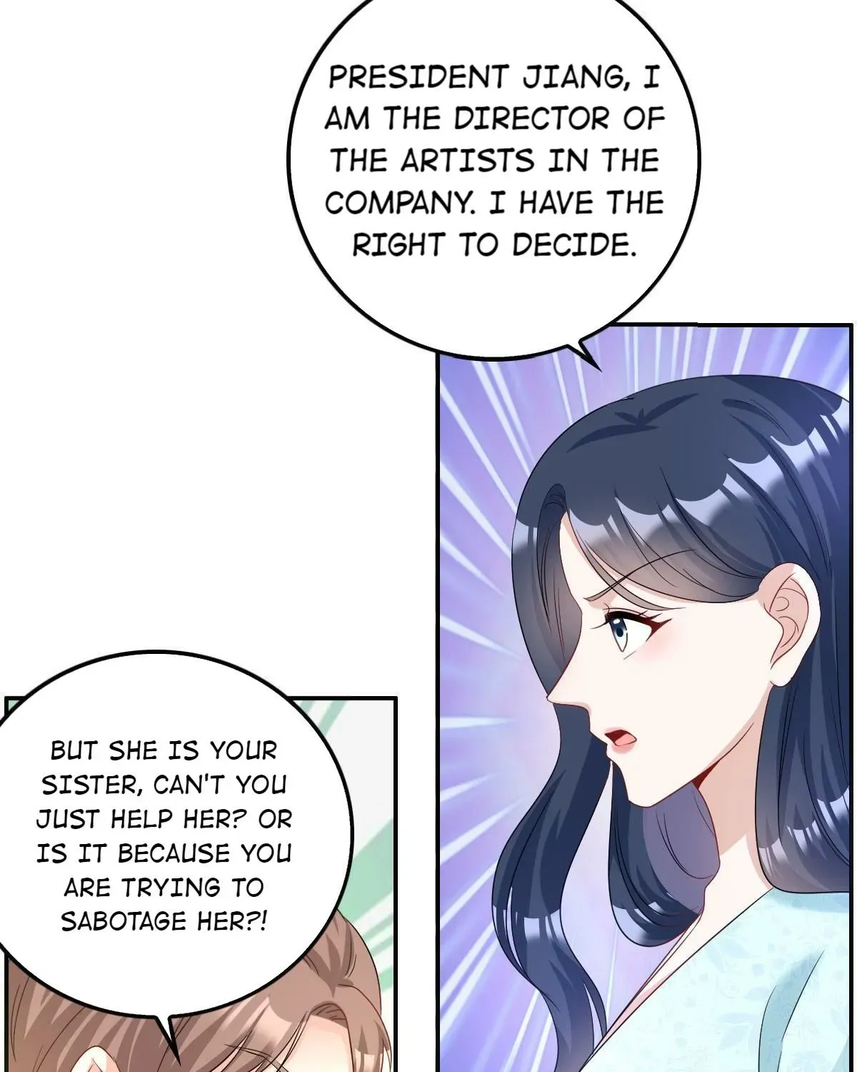 Bright Stars: Pick A Boss To Be My Husband Chapter 7.1 page 30 - 