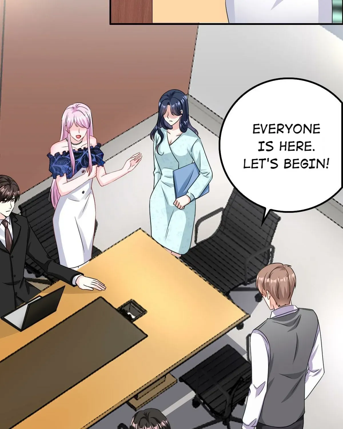 Bright Stars: Pick A Boss To Be My Husband Chapter 7.1 page 6 - 