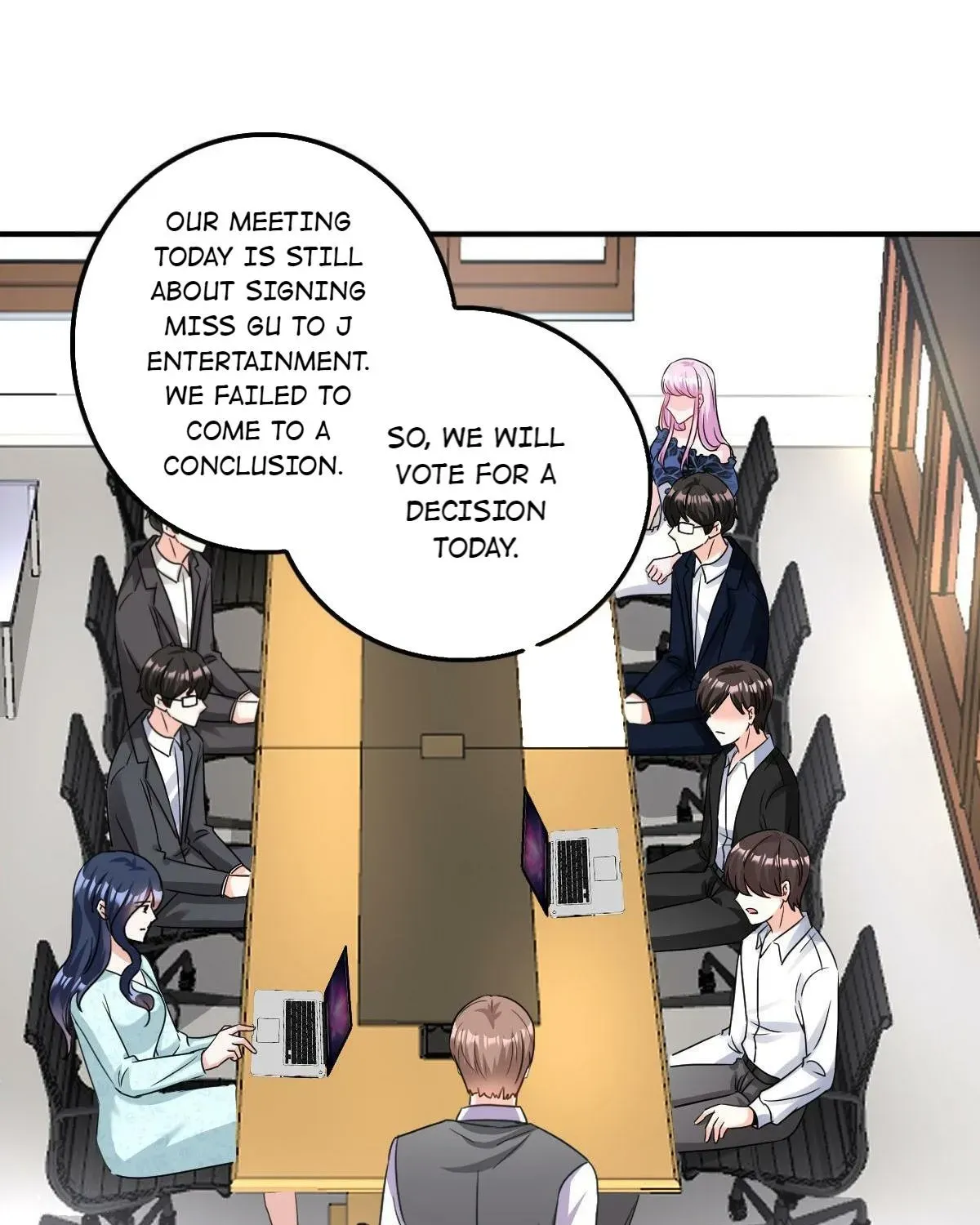 Bright Stars: Pick A Boss To Be My Husband Chapter 7.1 page 8 - 