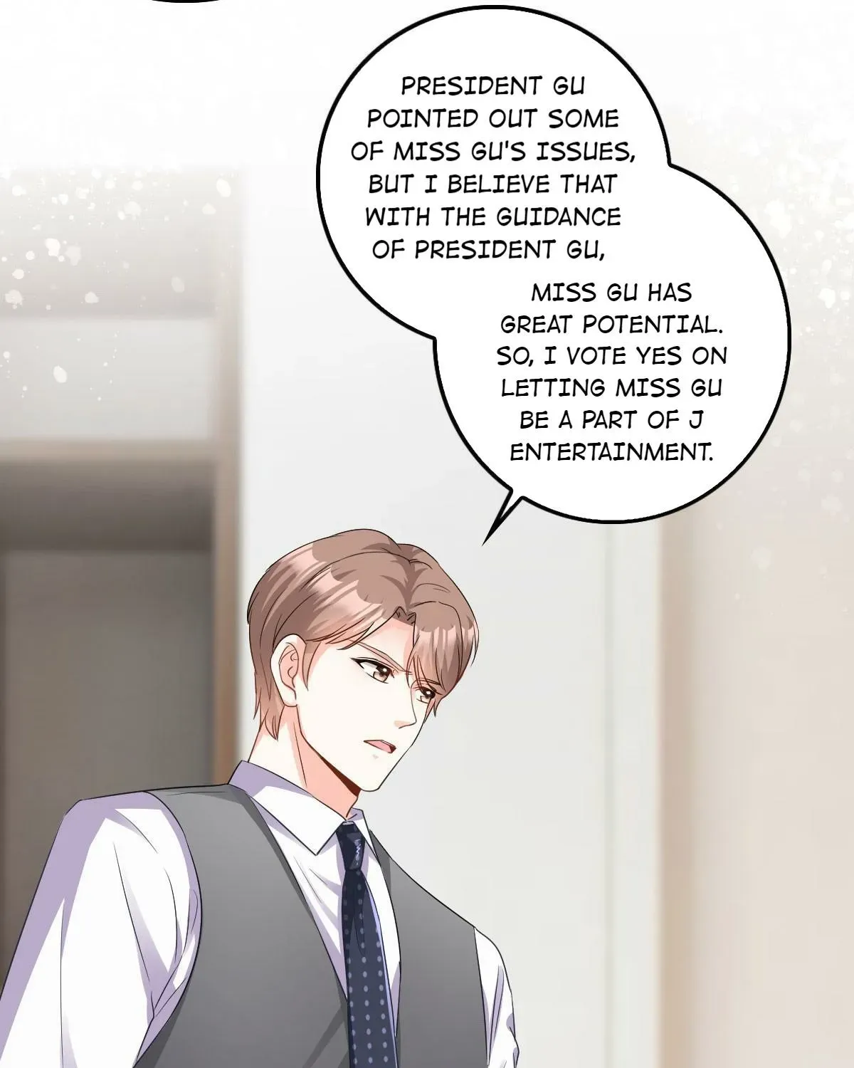 Bright Stars: Pick A Boss To Be My Husband Chapter 7.1 page 10 - 