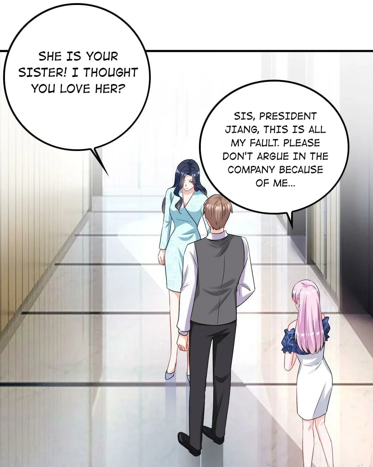 Bright Stars: Pick A Boss To Be My Husband Chapter 7.2 page 1 - 