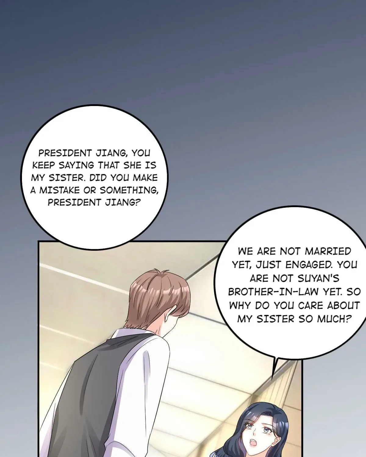 Bright Stars: Pick A Boss To Be My Husband Chapter 7.2 page 13 - 