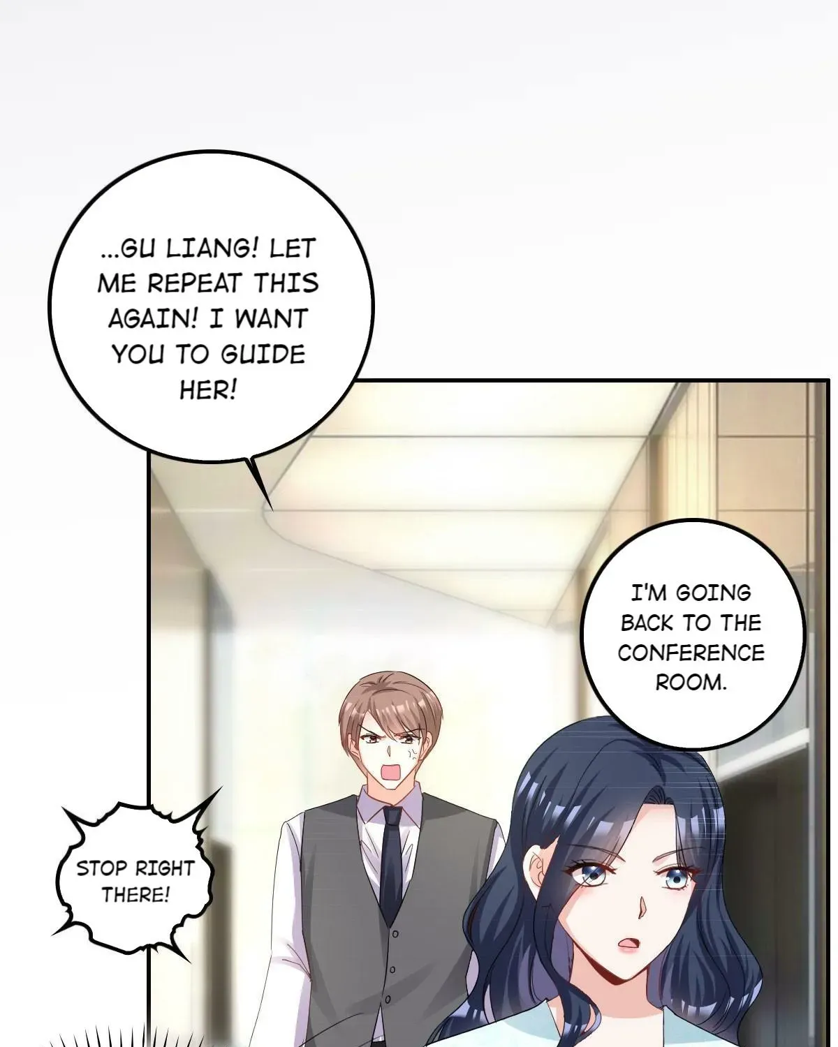 Bright Stars: Pick A Boss To Be My Husband Chapter 7.2 page 15 - 
