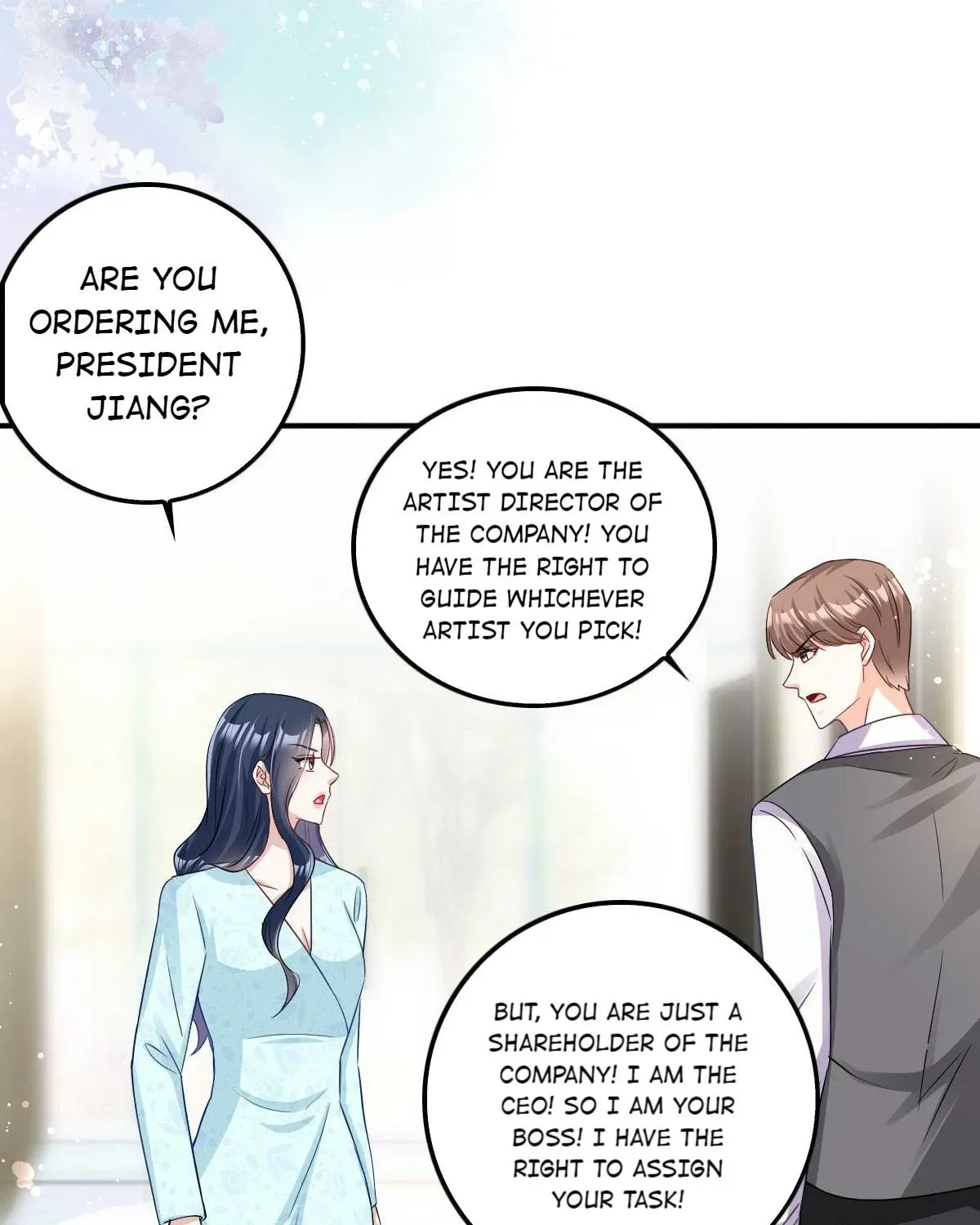 Bright Stars: Pick A Boss To Be My Husband Chapter 7.2 page 17 - 