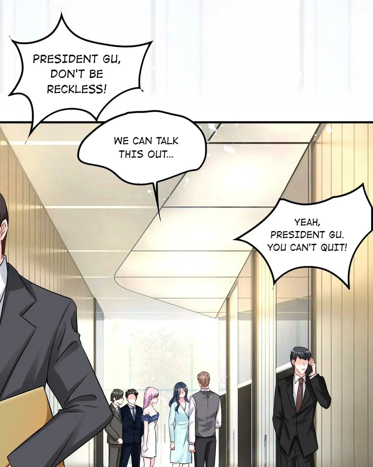Bright Stars: Pick A Boss To Be My Husband Chapter 7.2 page 23 - 