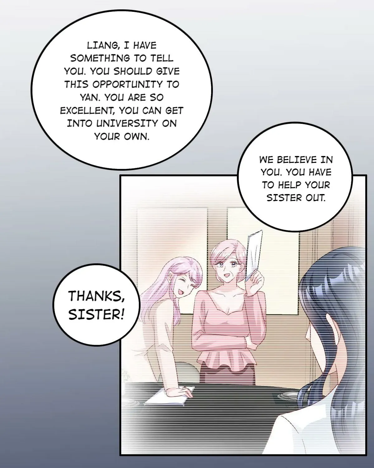 Bright Stars: Pick A Boss To Be My Husband Chapter 7.2 page 9 - 