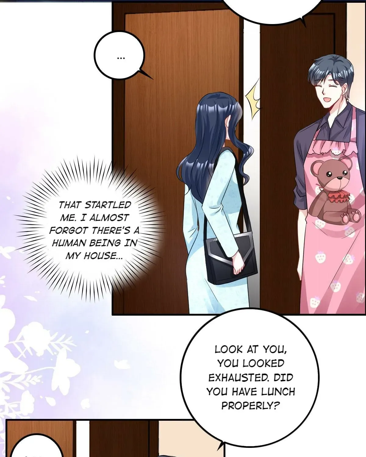 Bright Stars: Pick A Boss To Be My Husband Chapter 8.1 page 18 - 