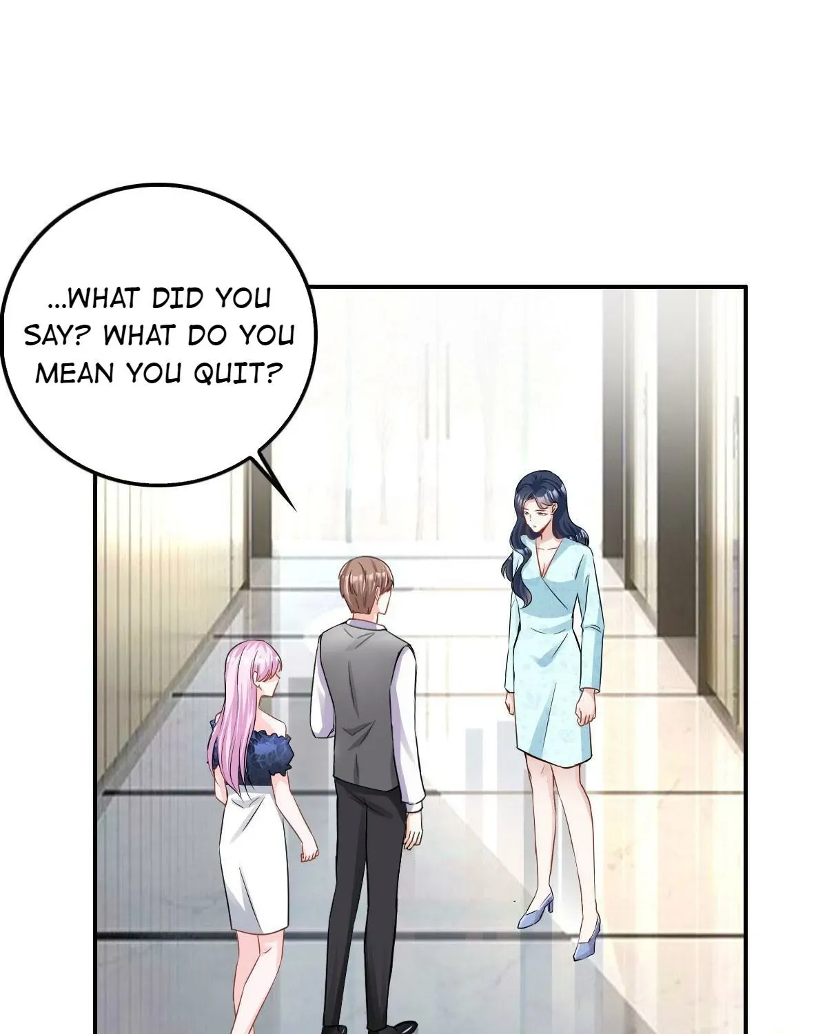 Bright Stars: Pick A Boss To Be My Husband Chapter 8.1 page 3 - 