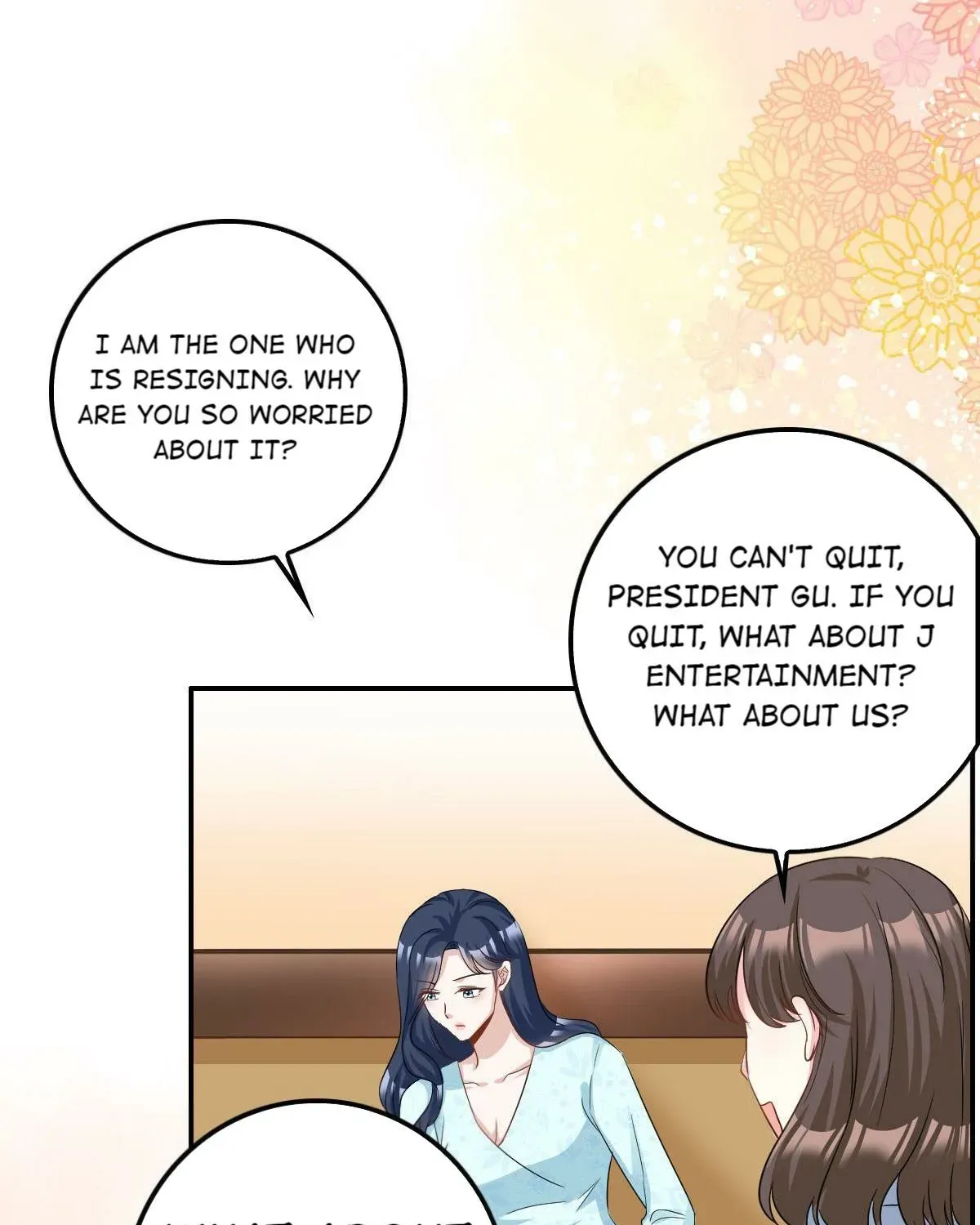 Bright Stars: Pick A Boss To Be My Husband Chapter 8.1 page 8 - 