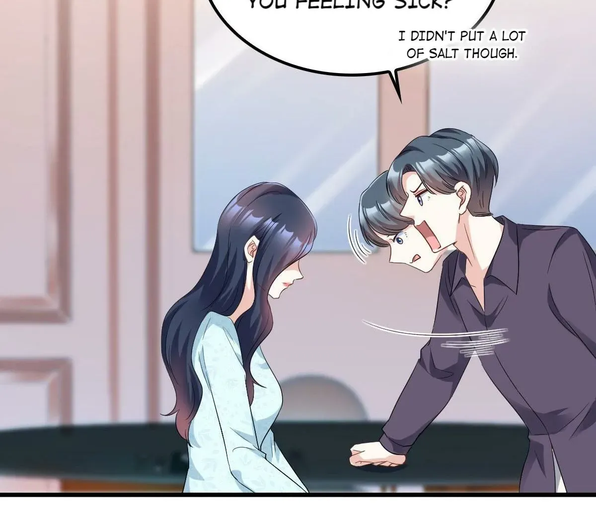 Bright Stars: Pick A Boss To Be My Husband Chapter 8.2 page 8 - 