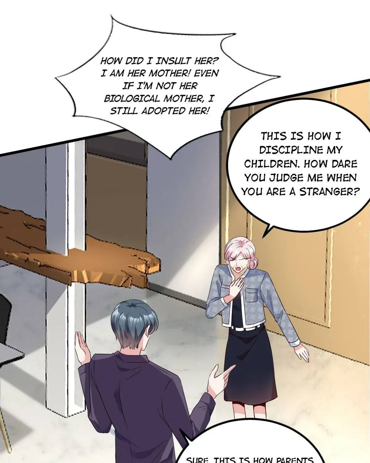 Bright Stars: Pick A Boss To Be My Husband Chapter 9.1 page 24 - 