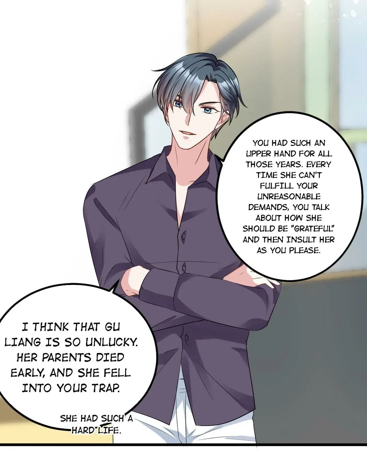 Bright Stars: Pick A Boss To Be My Husband Chapter 9.1 page 26 - 