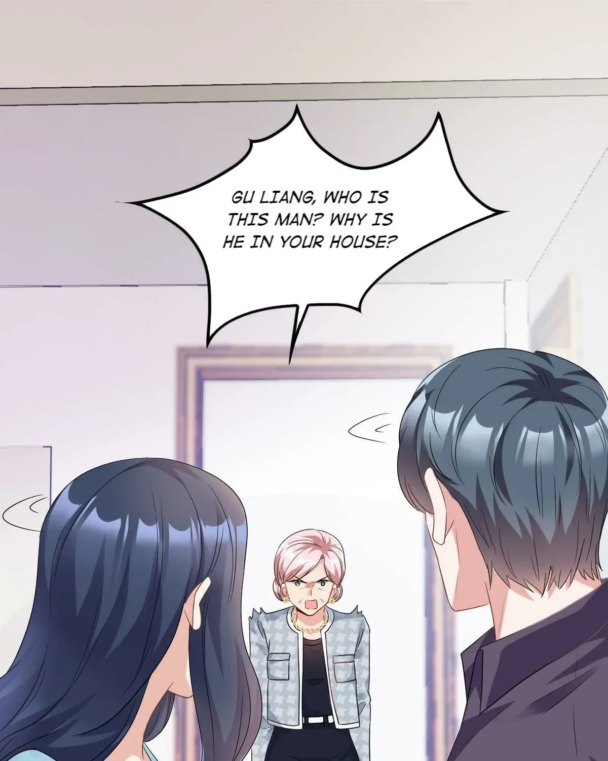 Bright Stars: Pick A Boss To Be My Husband Chapter 9.1 page 6 - 