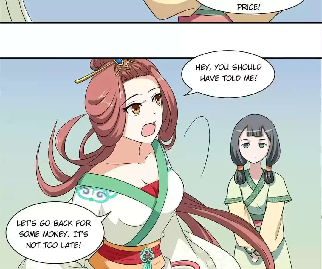 Bring It On, Your Royal Highnesses Chapter 12 page 35 - 